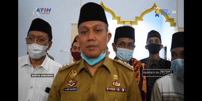 Tarawih Bersama Bupati Kebumen Bapak H. Arif Sugiyanto (5-5-2021)