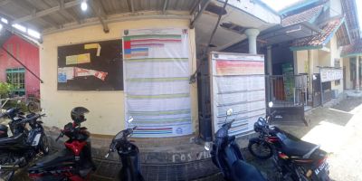 Publikasi Banner Perubahan APBDesa TA 2021 di Wilayah Dusun Pomahan (RW 2 ) - Balai Desa